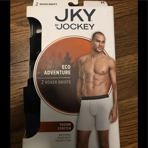 Men’s JK by Jockey 2 pack Boxer Briefs Size M